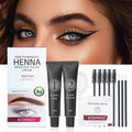 Wholesale Brow Stain and Eyelash Tint Lamination Kit Private Label Henna Eyebrows Tint Professional Brow Dye Cream Brown MegaBDM