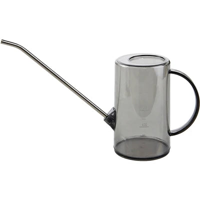 Household Translucent Colorful Gardening Potted Plant Long Mouth Watering Can Tool