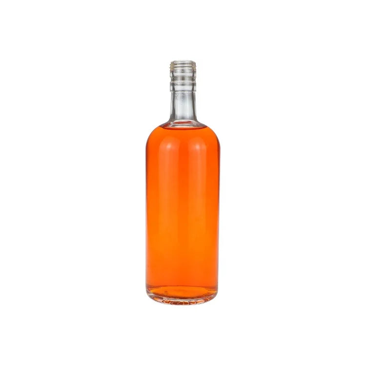Vodka Bottles 200ml 375ml 500ml 700ml 750ml Glass Manufacturers for Alcoholic Beverages