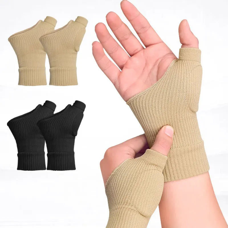 Custom Logo Breathable Compression Wrist Support Brace Thumb Brace with Gel Thumb Splint