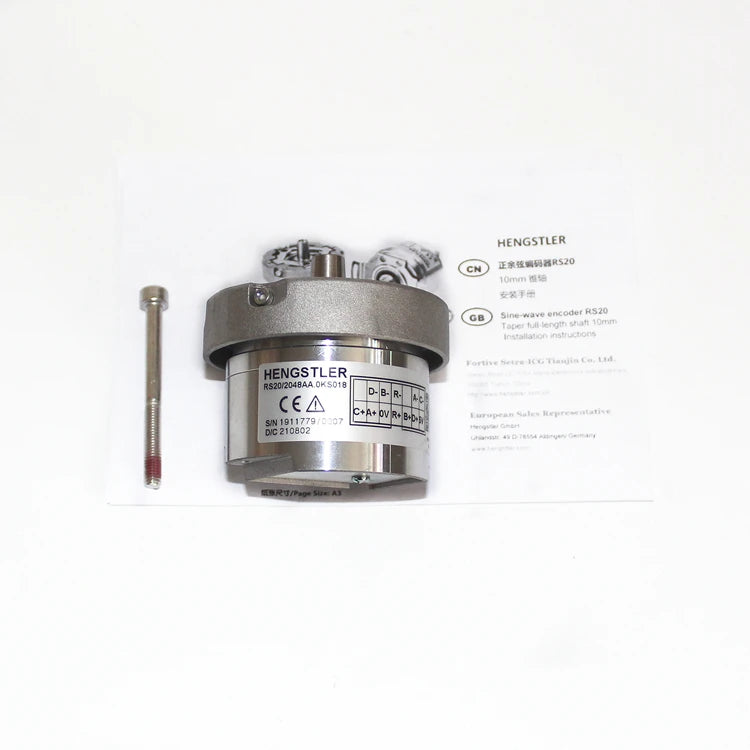 RS20/2048AA.0KS018 Elevator Parts Encoder Lift Controller for Hotel and Apartment