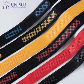 Babywear Snap Button Tape Fabric Covered Plastic Press Stud Webbing Eco-Friendly Diaper Garment Closure Fastener OEM