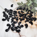 Healing Stone Beautiful Natural Gemstone Obsidian Magatama Pendant For Sale