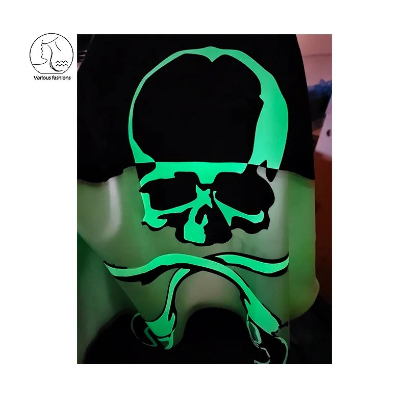 YunShang Phosphor Glow Transfer Paper for t Shirts Inkjet Glow in Dark A4 Paper Luminous Type