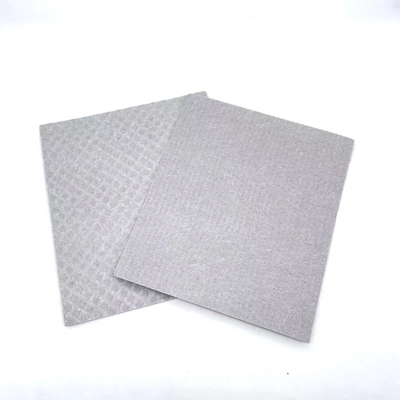 Eco-friendly Quick-Dry Square Swedish Dish Towels and Dish Rag Absorbent Kitchen Essential
