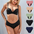 Seamless Period Underwear for Women Panties Menstrual Pants Sexy Leak Proof 4-Layer Undies Menstruation Underwear