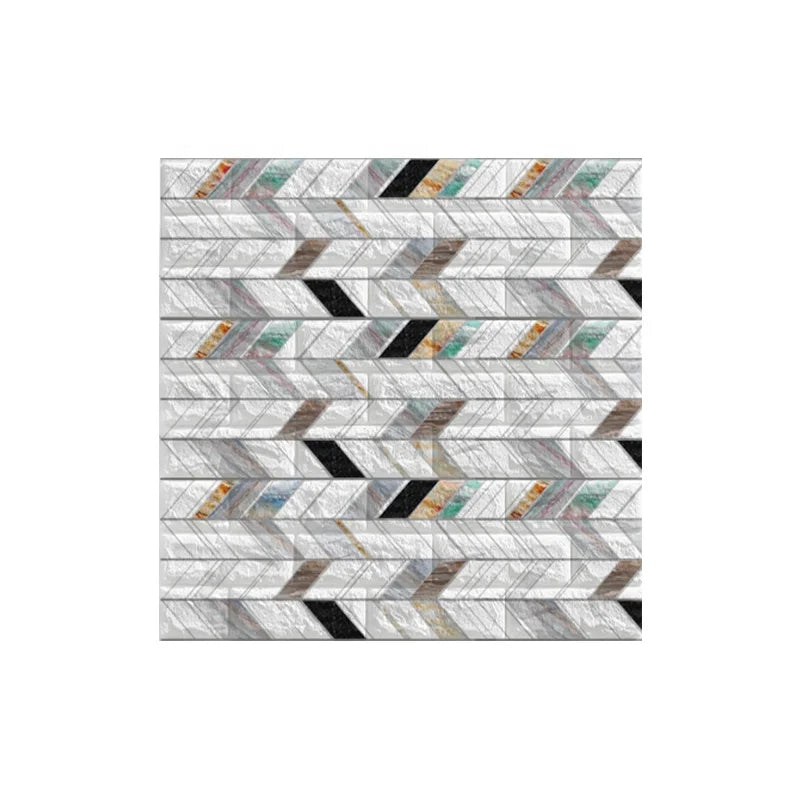 Wholesale 3d Foam Wall Stickers ECO Brick Arrows Custom Design Foam Wallpaper For ceilling Wall Decal