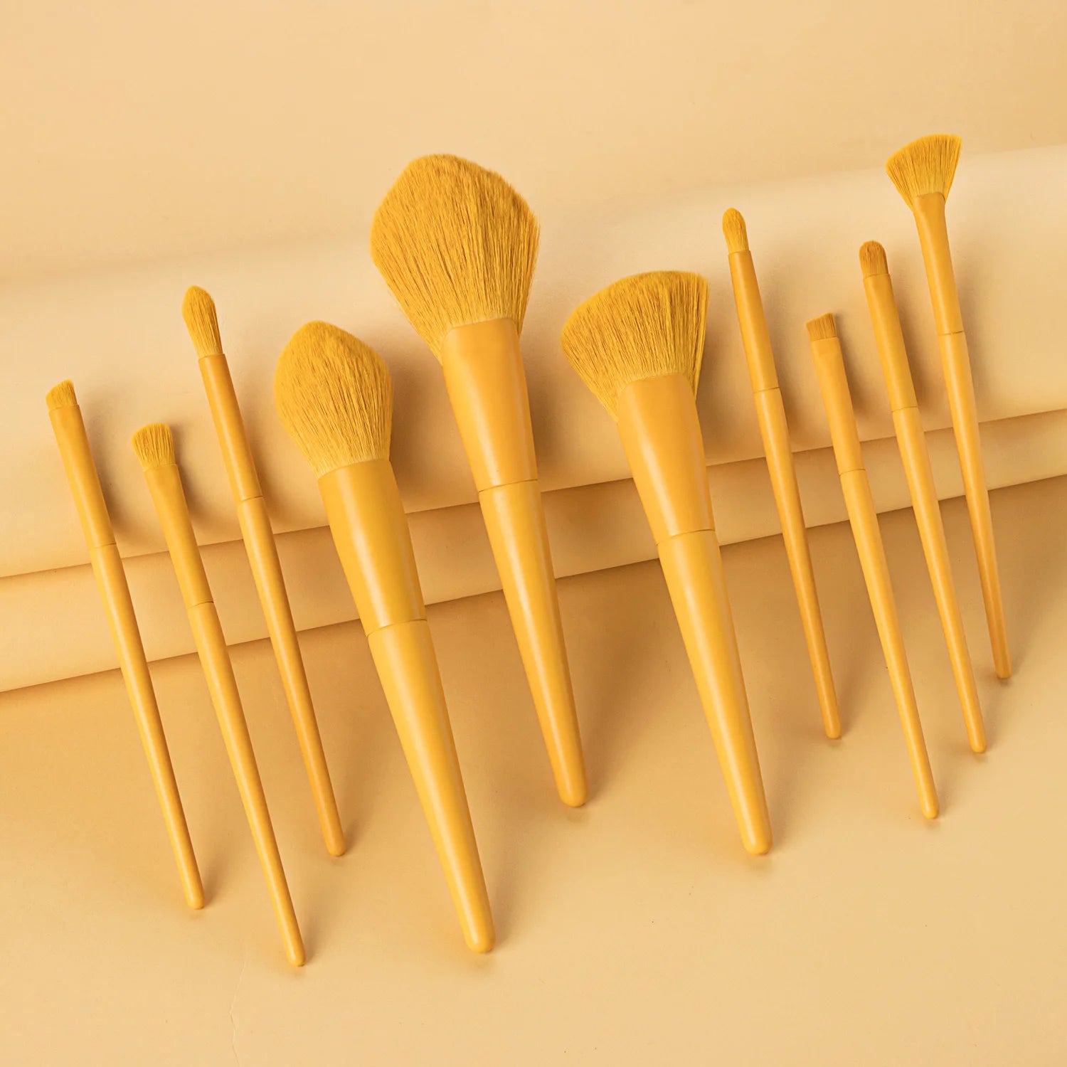 2026 New 10pcs Makeup Brush Set Custom Wholesale Brush Eye Brush Fan Tool Beauty Tool Cosmetic Tools