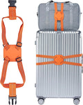 2024 Factory Direct Sales Travelkin Luggage Elastic Strap Travel Bag Elastic Strap for Suitcase Add a Bag