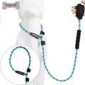 Eco-Friendly Custom Dog Leash Heavy Duty Nylon Paracord Adjustable Designer Pet Collar for Training