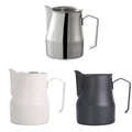 Coffee Tools Accessories Polished Surface Stainless Steel Milk Frother Espresso Coffee Latte Cup Coffee Milk Pitcher Barista