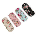 Chinese Style Fashion Portable Fabrics Floral Glasses Case Reading Glasses Box Sunglasses Bags Spectacle Hard Eyewear Protector