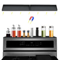 Factory Outlet Kitchen Silicone Magnetic Oven Shelf Over the Stove Top Shelf Spice Rack