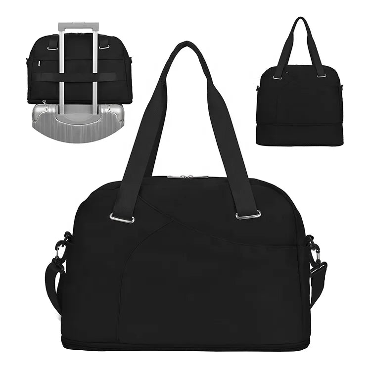 Wholesale Custom Industry China Fashion Travel Bags Convertible Camping Travel Outdoor Sports Folding Travel Bag for Men Women