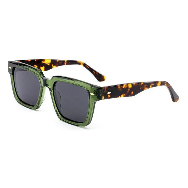 Wholesale Glasses Acetate Sunglasses 2025 Classic Polarized Sunglasses for Women Men Square Sunglasses