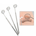 Round Shape Eyelash Extension Mirror Multifunction Checking Mirror Teeth Whitening Clean Oral Care Dental Mouth Tools