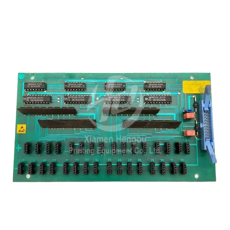 81.186.5625 FZT Used Original Circuit Board 81.186.5625 Offset Printing Machine Spare Parts