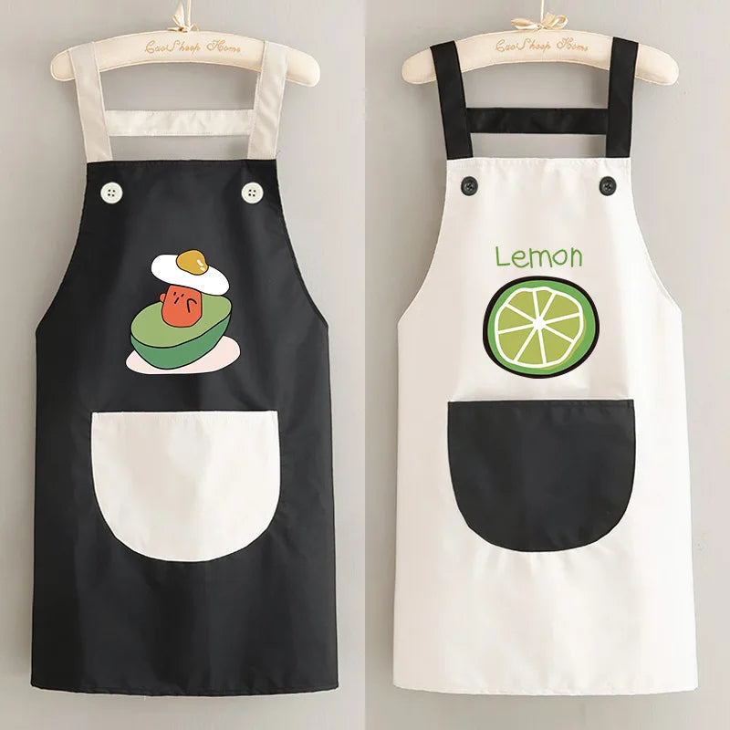 Wholesale Kitchen & Salon Barber Apron Custom Logo & PVC Hair Cutting for Restaurant & Bar Uniforms Accepts Customized Designs