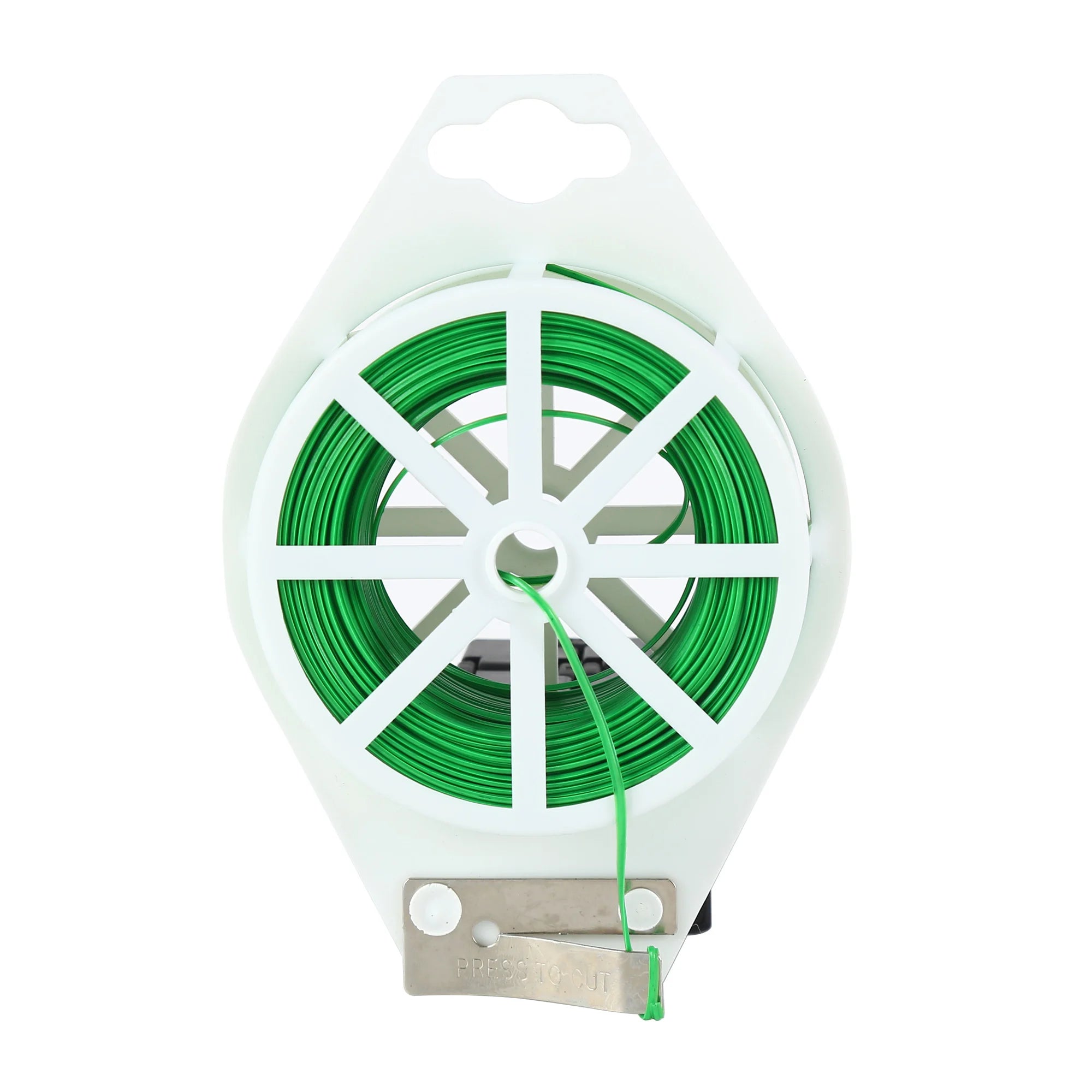 Gardening Plant Support Cable Tie Supplies Garden Plant Twist Wire Ties with Plastic Coating