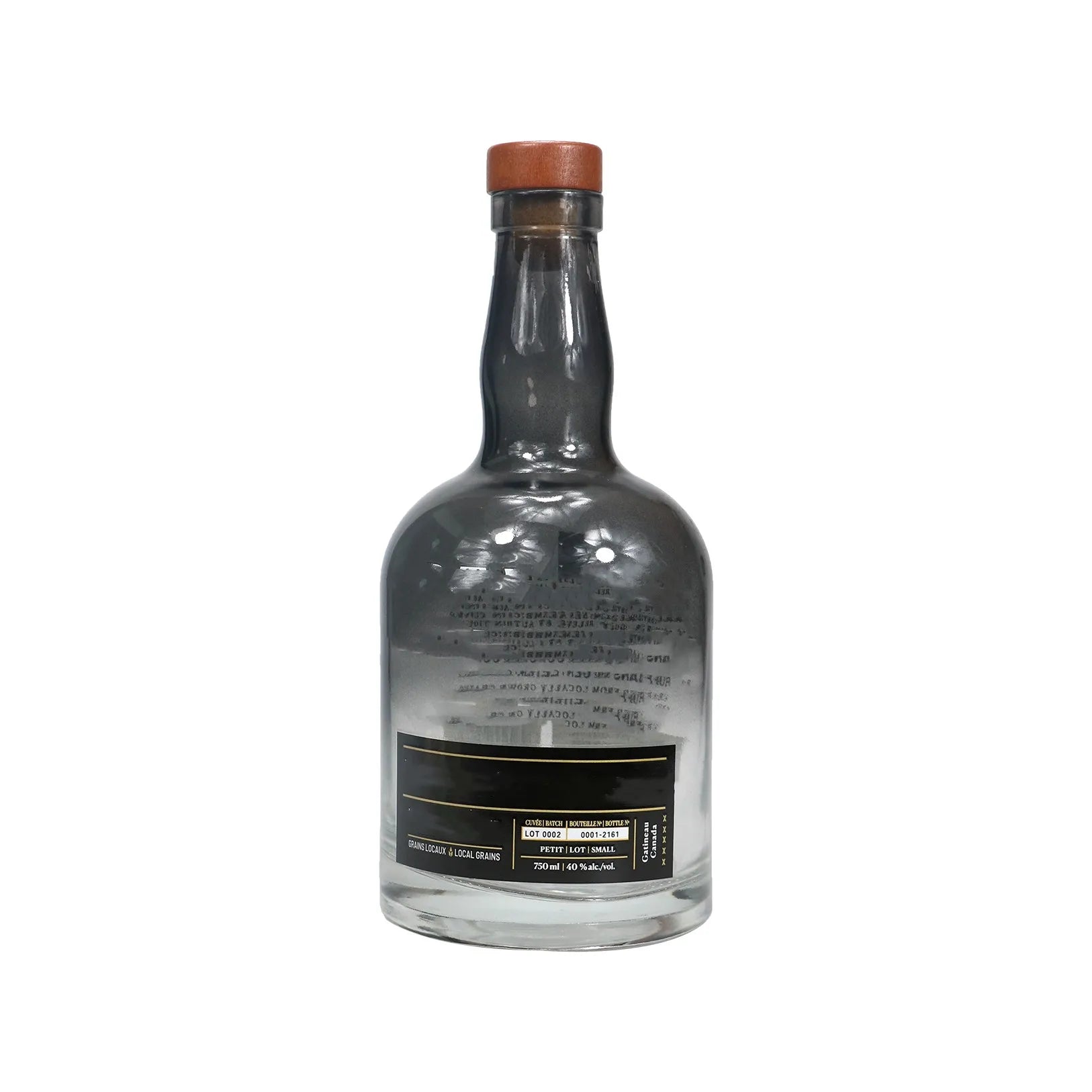 Customized 500ml 750ml 1000ml Spirits Glass Bottle Rum Whisky Vodka Gin Glass Bottle With Caps