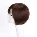 AU LONGFOR Wholesale Bobo Head Inner Buckle for Women Straight 100% Real Human Hair Wigs