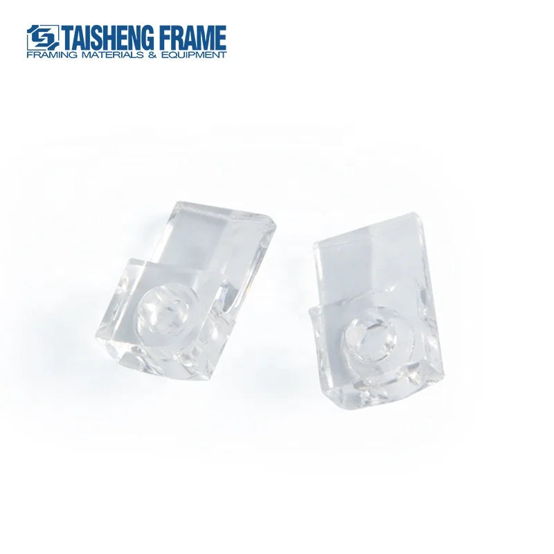 TS-K352 Plastic Glass Clip Glass Clamp Glass Mirror Holder Mirror Clips for Glass