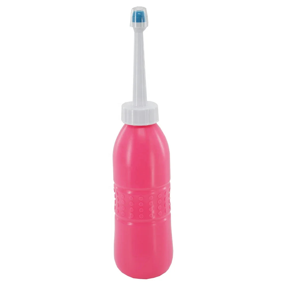 HaoEhhl 650ml Portable Travel Bidet Sprayer Personal Hygiene EVA Peri Bottle for Postpartum Women and Kids OEM/ODM