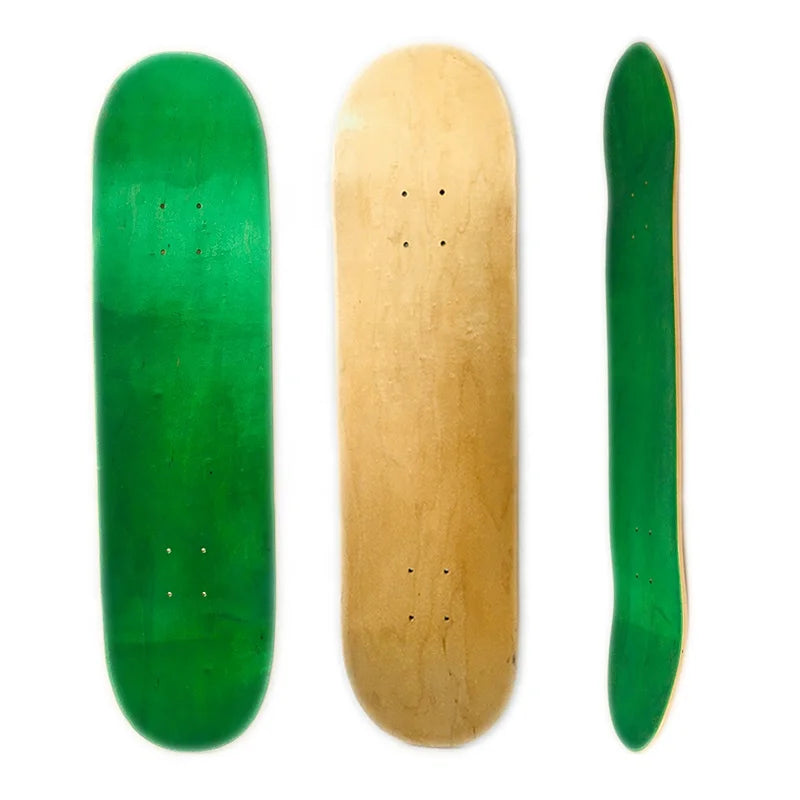 Skate Board  Wholesale 8.0 Skateboards 7ply100% Canadian Maple Blank Deck