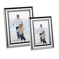 5x7 Velvet Back Wedding Photo Frame Metal Picture Frame for Table Hanging