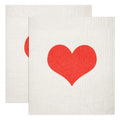 Custom Printing  Swedish Kitchen Dish Cloth Reusable Cellulose Sponge for Cleaning Biodegradable Sponge Cloth