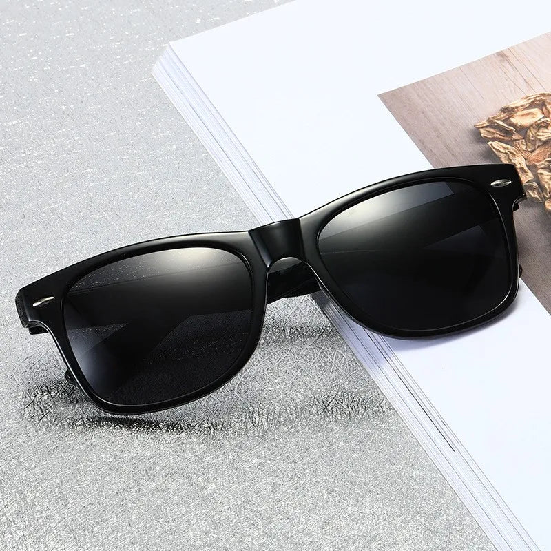 High Quality Classic Vintage Men Women Polarized Sunglasses Fishing Cycling Travel Eyewear