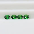 Tsavorite Green Garnet Loose Stone 0.8-3.3mm Round a Grade Natural Gemstone for Collector & Wholesale Great Value