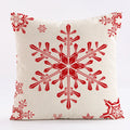 Amity Christmas Sofa Decoration Throw Pillow Cover Polyester Printed Cushion Cover Home Living Room 45*45cm Pillowcase