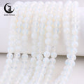 Zhe Ying 6/8/10mm Opal Synthesis Opalite Stone Beads Natural Stone Opalite Stone Loose Beads