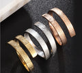 2026 New Style Fashion Jewelry Personality Arabic Stainless Finger Rings  Ring Adjustable for Woman Gift