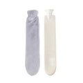 Long Water-Filled Hot Water Bag Lengthened to Increase the Size of PVC Fleece Filling Water Warm Belly Warm Hands