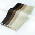 LeShine Double Drawn Tape in Hair Extensions Tape in Hair Extensions 100Human Hair