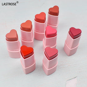 Wholesale High-quality Heart Blusher Cream Single Pressed Blush Made Brand Vegan Powder Blusher