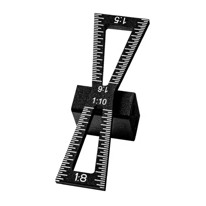 Dovetail Marker GuideWoodworking Hand Tool for Precision Cutting and Dovetail Joint Making