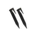 Insulated Ground Nail 85mm Black for Perimeter Wire Lawnmower Boundary Cable