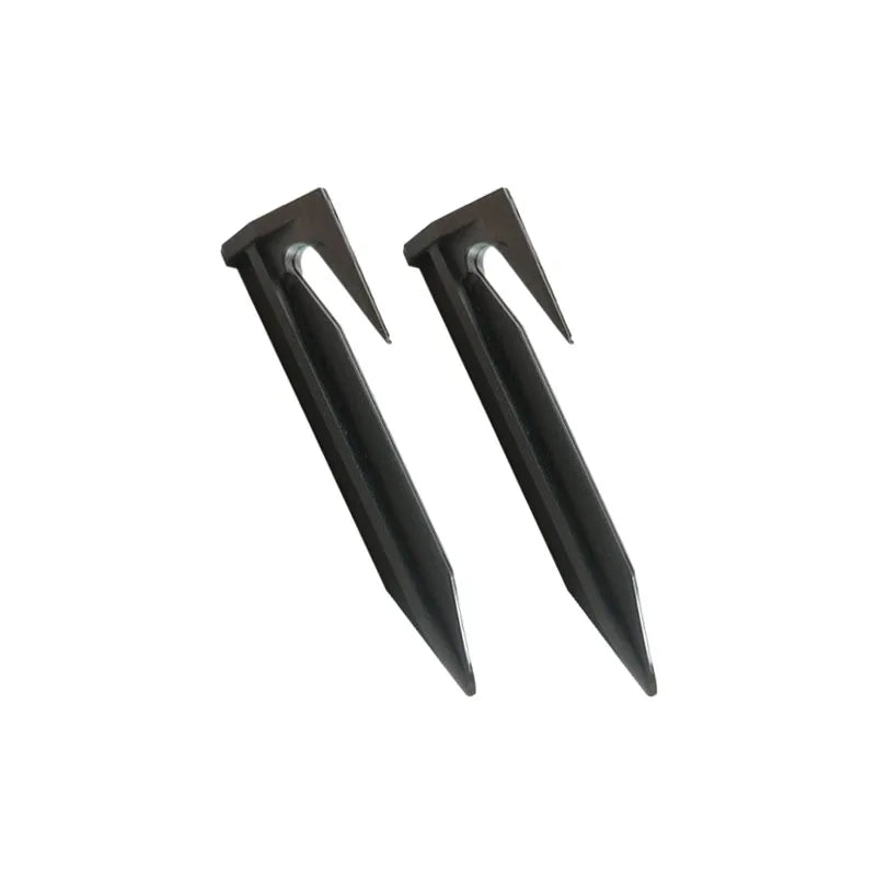 Insulated Ground Nail 85mm Black for Perimeter Wire Lawnmower Boundary Cable
