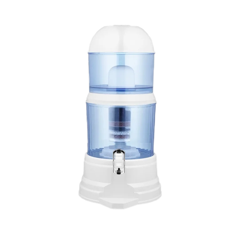 Water Purification Plastic Filter Housing 0.1 Micron Activated Carbon Filters Machine Cartridge Ultrafiltration Water Purifiers
