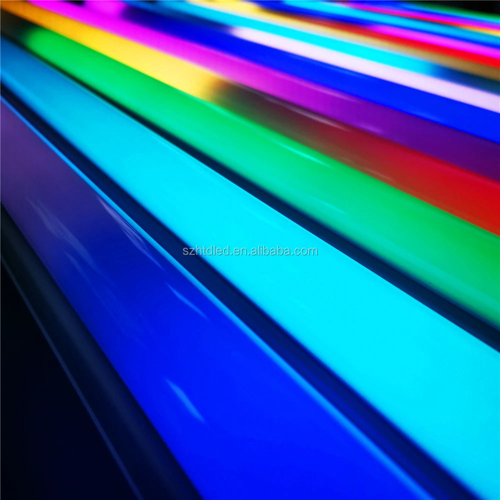 Full Color 1903IC Smd5050RGB Digital Outdoor Led Strip Tube Light Decoration Led Hurdle Lamp
