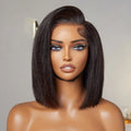 Cheap 13X4 Lace Front Wig Wholesale Vietnamese Short Bob Wigs Human Hair Lace Front Transparent Lace Closure Wig for Black Women