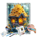 N-2205 Custom 30x40cm Diamond Art Painting Set Round/Square Drills for Honey House Animal Subject Diamond Painting Photo