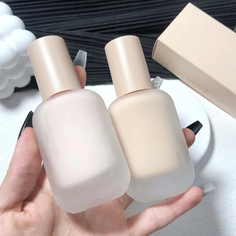OEM Logo Private Label Vegan Waterproof Long Lasting Matte Cushion Face Foundation (new) Full Coverage Makeup  Foundation