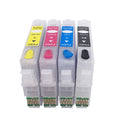 T1811-T1814 Refillable Ink Cartridge With ARC Chip for Epson XP-30 XP-102 XP-202 XP-205 XP-302 XP-305 XP-402 XP-405 Printer CISS
