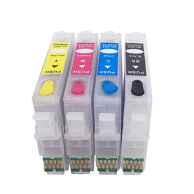 T1811-T1814 Refillable Ink Cartridge With ARC Chip for Epson XP-30 XP-102 XP-202 XP-205 XP-302 XP-305 XP-402 XP-405 Printer CISS