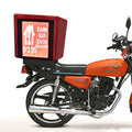 HXTECH GPS Meal Delivery Box with LED Display Panel Screen for Advertising