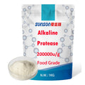 Food Enzyme Alkaline Protease for Soybean Vegetable Protein Active Soybean Peptide Protein Powder Soy Protein Processing